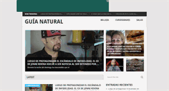 Desktop Screenshot of guianatural.info